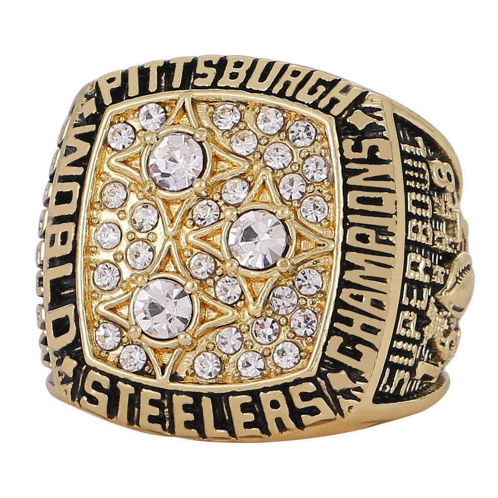 1978 Pittsburgh Football Championship XIII Ring – Limited Edition Collectible