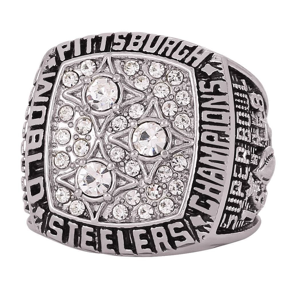 1978 Pittsburgh Football Championship XIII Ring – Limited Edition Collectible