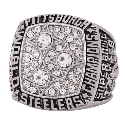 1978 Pittsburgh Football Championship XIII Ring – Limited Edition Collectible