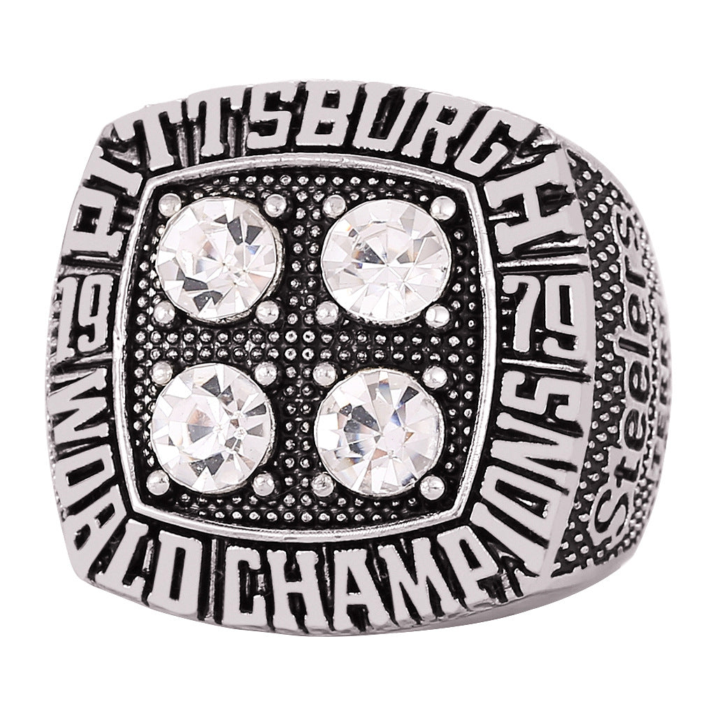 1979 Pittsburgh Football Championship XIV Ring – Limited Edition Collectible