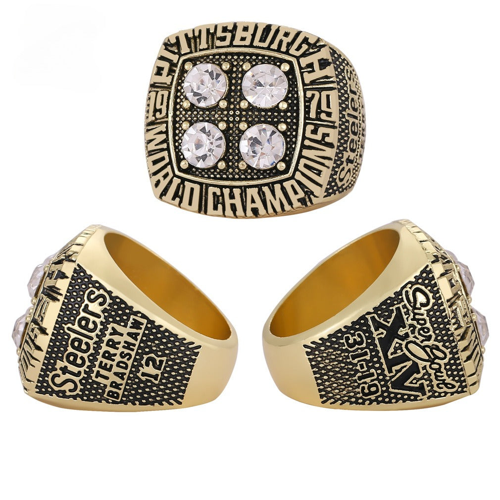 1979 Pittsburgh Football Championship XIV Ring – Limited Edition Collectible