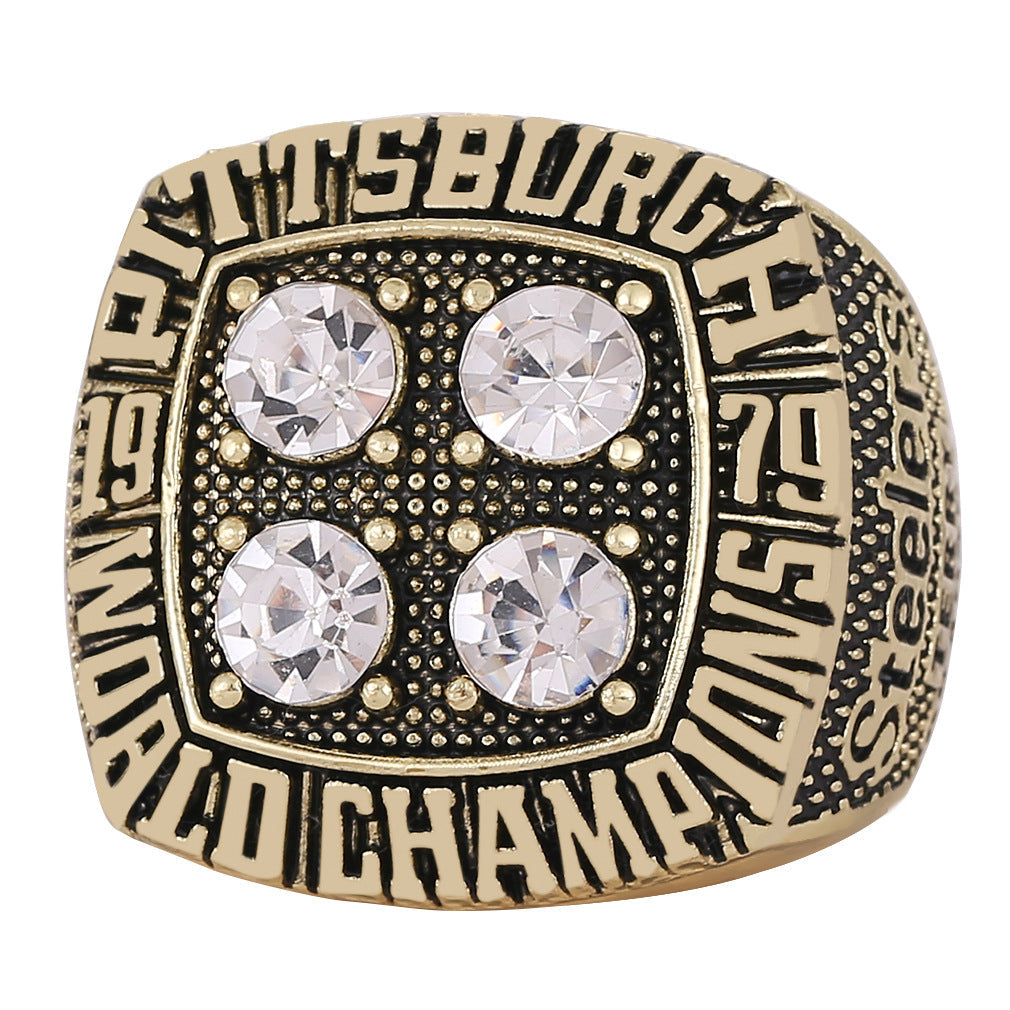 1979 Pittsburgh Football Championship XIV Ring – Limited Edition Collectible