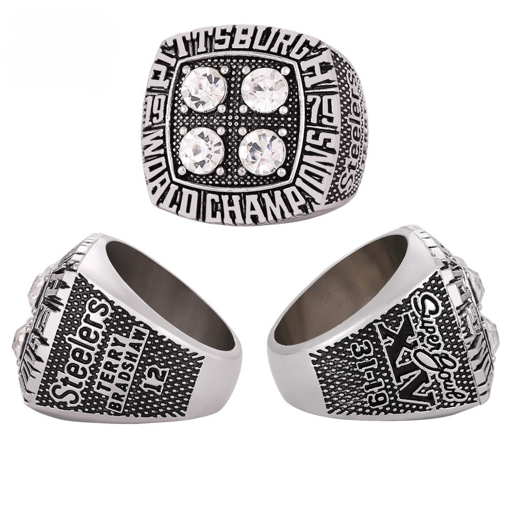 1979 Pittsburgh Football Championship XIV Ring – Limited Edition Collectible