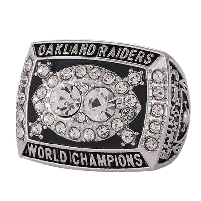 1980 Oakland Football Championship XV Ring – Limited Edition Rare Collectible Keepsake for Fans