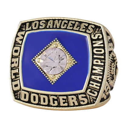 1981 Los Angeles Championship Ring Replica – GEY Fan Collectible Gift