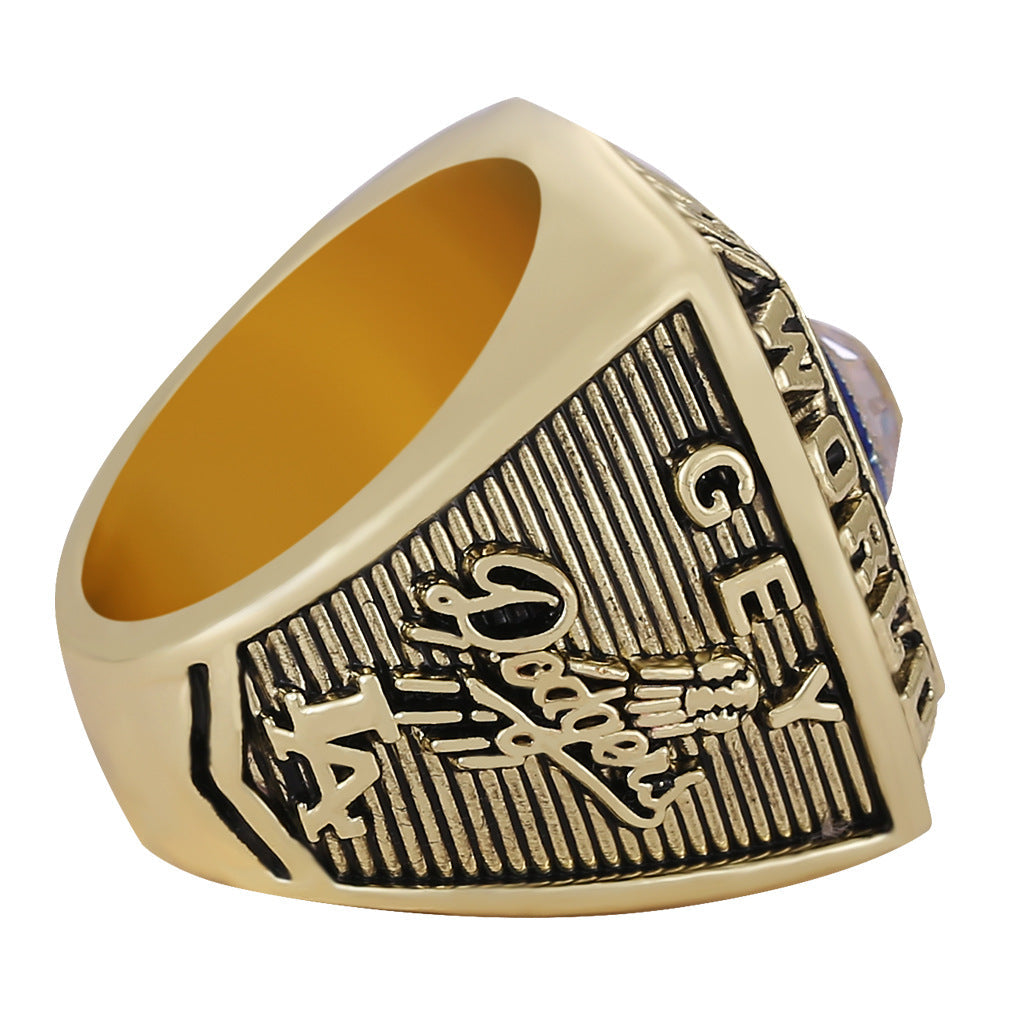 1981 Los Angeles Championship Ring Replica – GEY Fan Collectible Gift