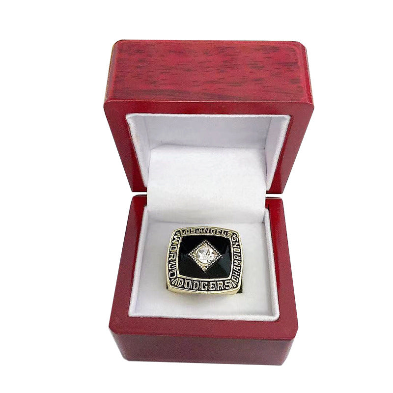 1981 Los Angeles Baseball Championship Ring Replica – Crandall Edition