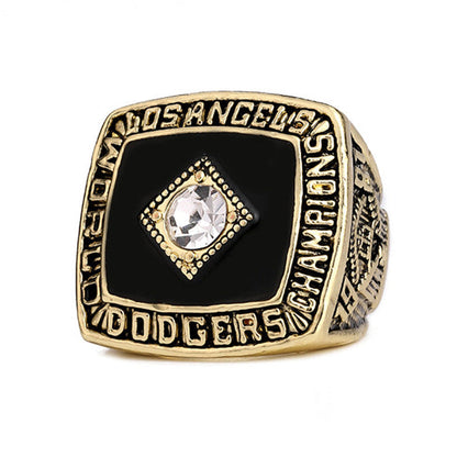 1981 Los Angeles Baseball Championship Ring Replica – Crandall Edition