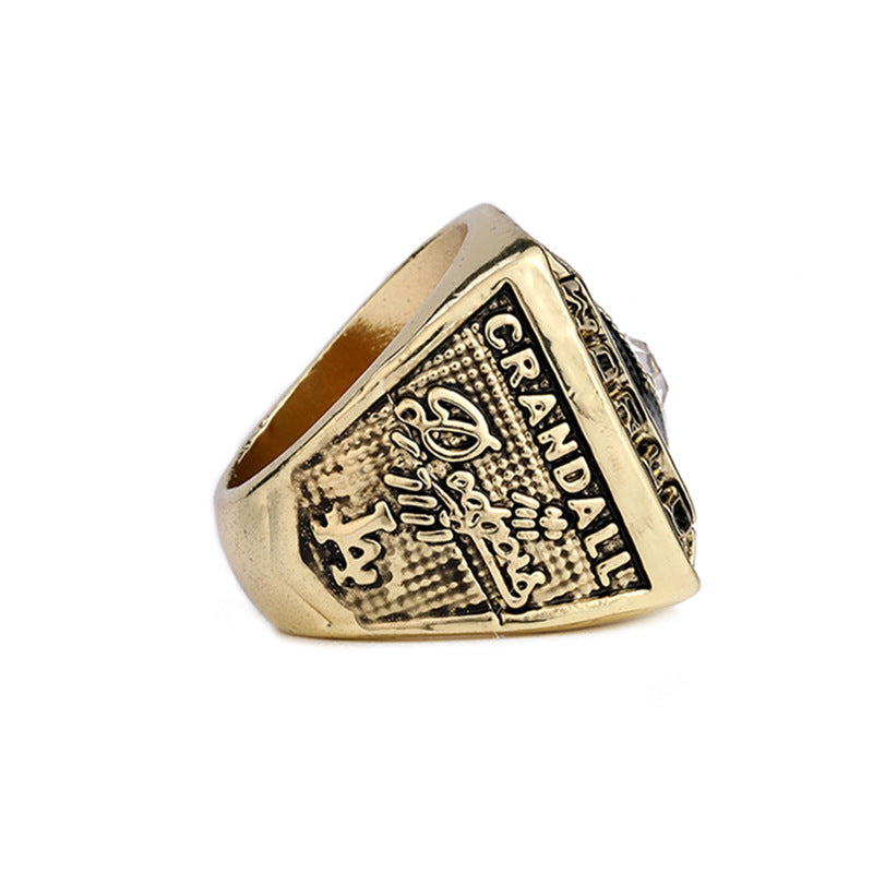 1981 Los Angeles Baseball Championship Ring Replica – Crandall Edition