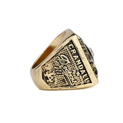 1981 Los Angeles Baseball Championship Ring Replica – Crandall Edition