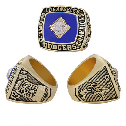 1981 Los Angeles Championship Ring Replica – GEY Fan Collectible Gift