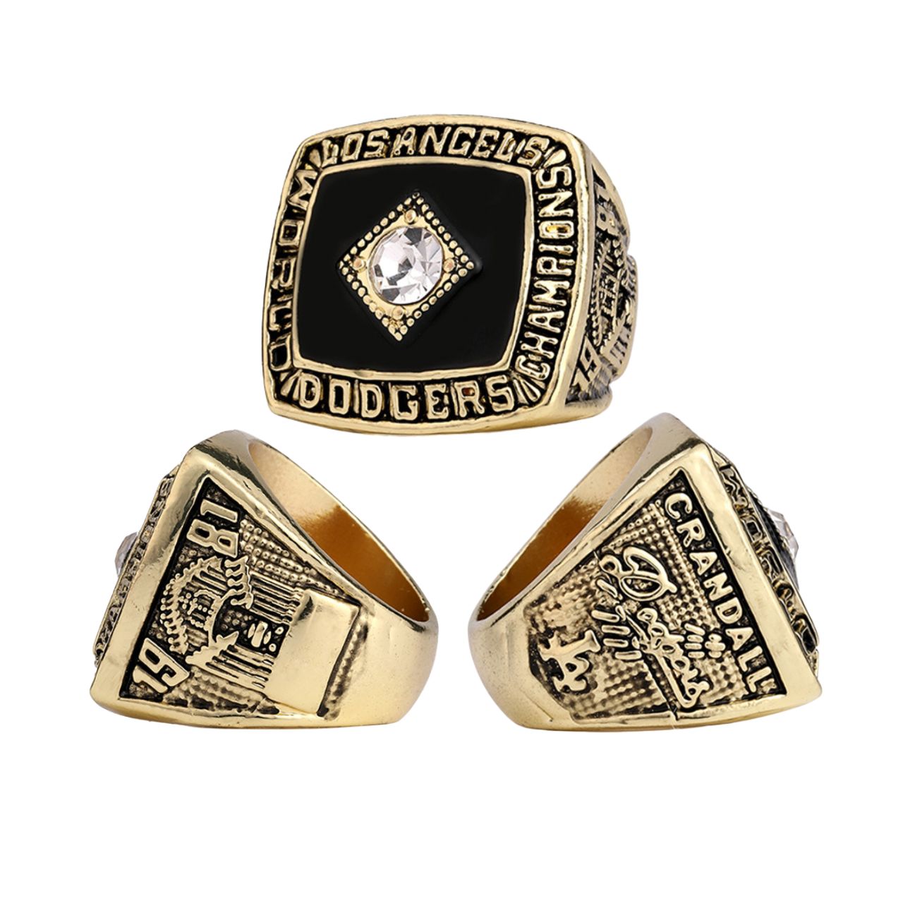1981 Los Angeles Baseball Championship Ring Replica – Crandall Edition