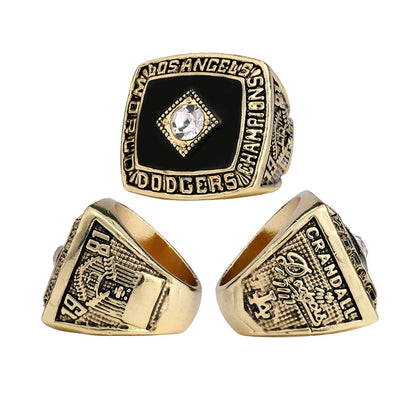 1981 Los Angeles Baseball Championship Ring Replica – Crandall Edition