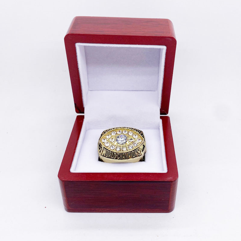 1981 San Francisco Football Championship XVI Ring - Limited Edition Rare Collectible for football Fans