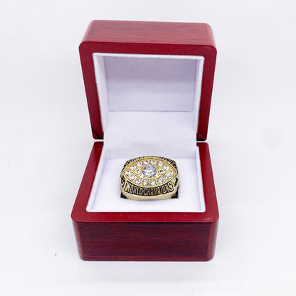 1981 San Francisco Football Championship XVI Ring - Limited Edition Rare Collectible for football Fans