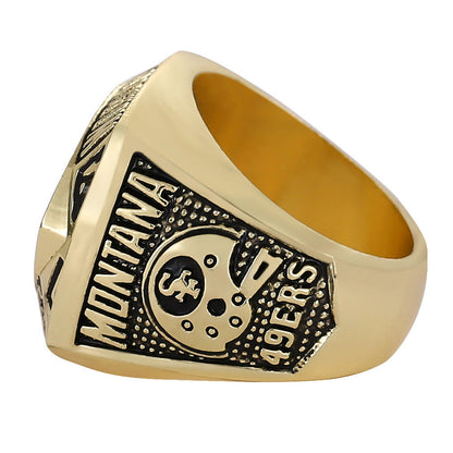 1981 San Francisco Football Championship XVI Ring - Limited Edition Rare Collectible for football Fans
