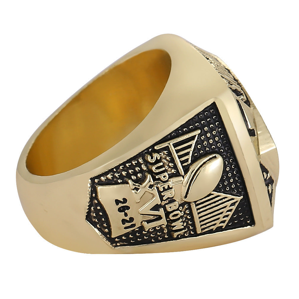 1981 San Francisco Football Championship XVI Ring - Limited Edition Rare Collectible for football Fans