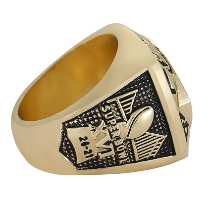 1981 San Francisco Football Championship XVI Ring - Limited Edition Rare Collectible for football Fans
