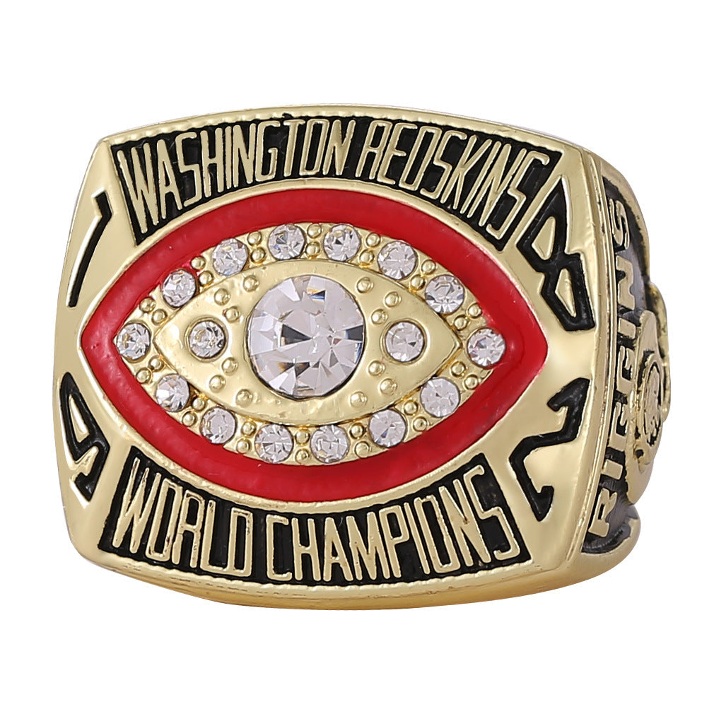 1982 Washington Football Championship XVII Ring – Limited Edition Collector’s Memorabilia