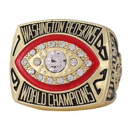 1982 Washington Football Championship XVII Ring – Limited Edition Collector’s Memorabilia