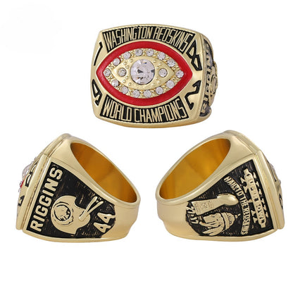 1982 Washington Football Championship XVII Ring – Limited Edition Collector’s Memorabilia