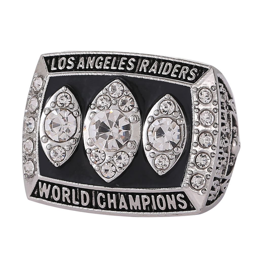 1983 Los Angeles Football Championship XVIII Ring – Limited Edition Collector’s Memorabilia