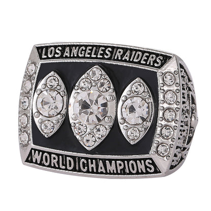 1983 Los Angeles Football Championship XVIII Ring – Limited Edition Collector’s Memorabilia