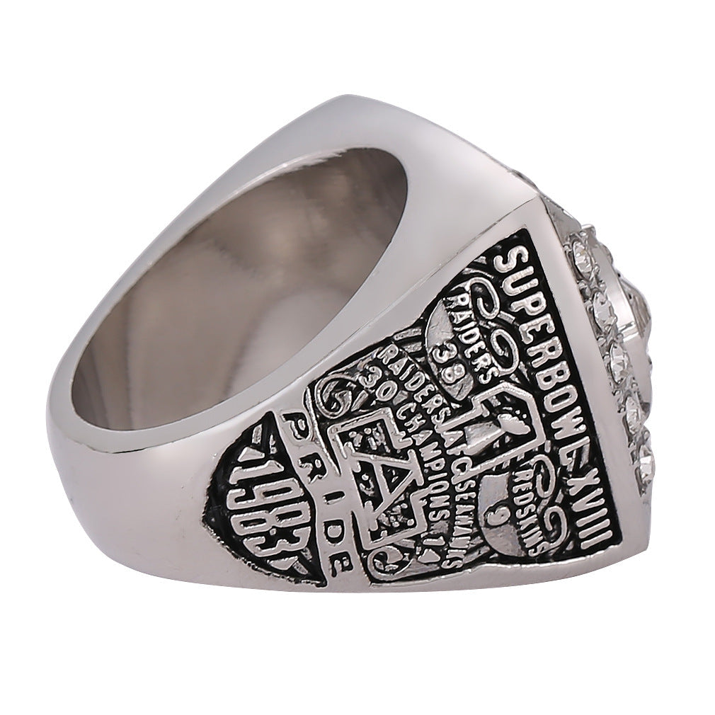 1983 Los Angeles Football Championship XVIII Ring – Limited Edition Collector’s Memorabilia