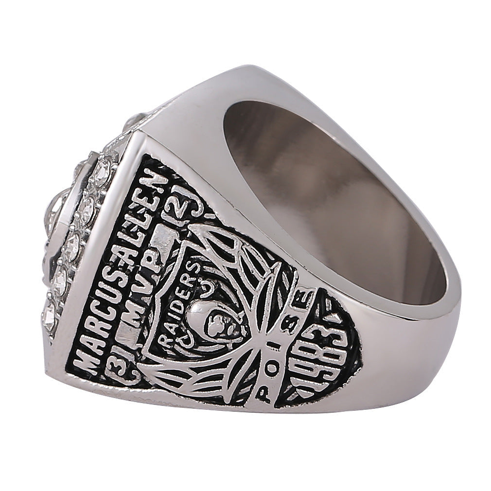 1983 Los Angeles Football Championship XVIII Ring – Limited Edition Collector’s Memorabilia