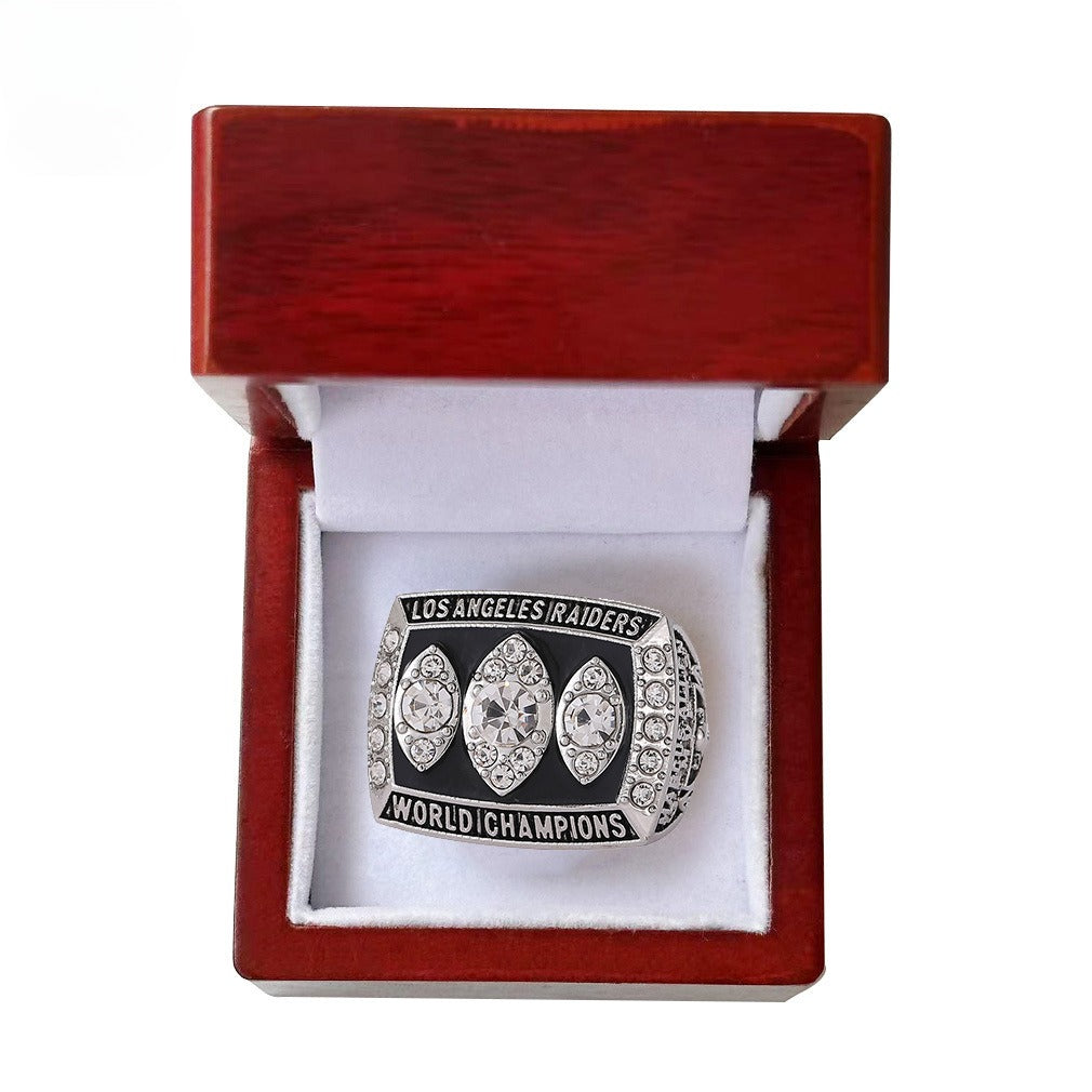 1983 Los Angeles Football Championship XVIII Ring – Limited Edition Collector’s Memorabilia