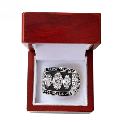 1983 Los Angeles Football Championship XVIII Ring – Limited Edition Collector’s Memorabilia