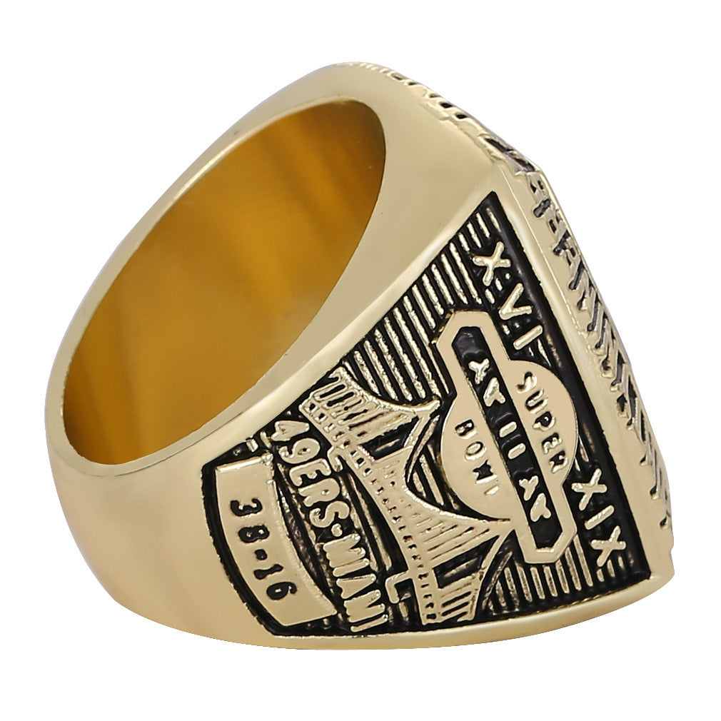 1984 San Francisco Football Championship XIX Ring – Limited Edition Collector’s Memorabilia