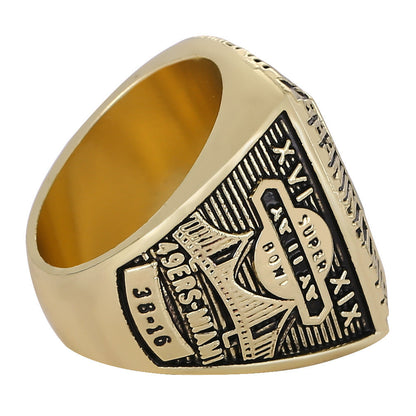 1984 San Francisco Football Championship XIX Ring – Limited Edition Collector’s Memorabilia