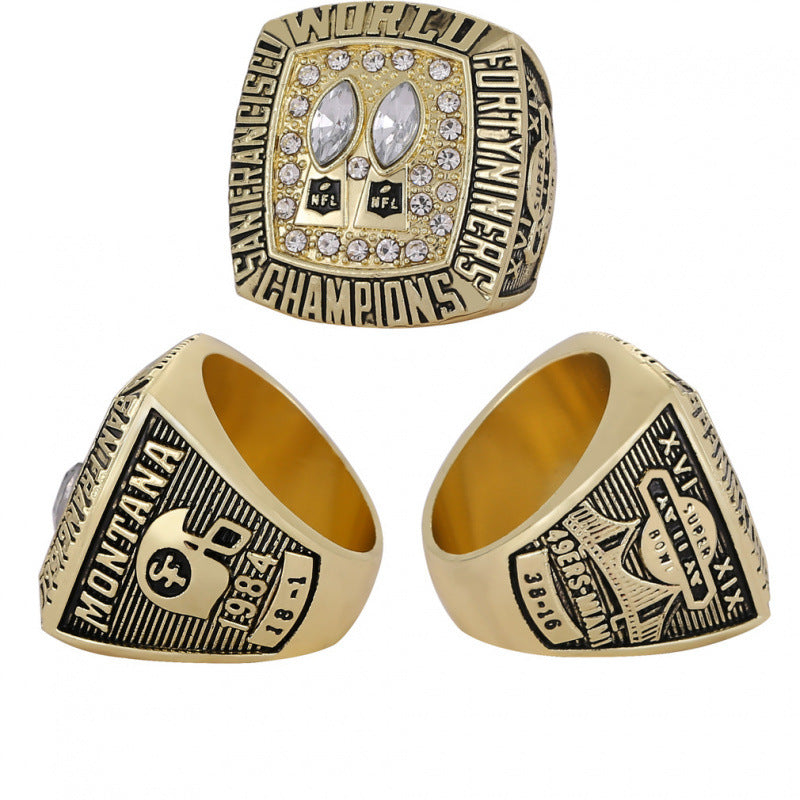 1984 San Francisco Football Championship XIX Ring – Limited Edition Collector’s Memorabilia