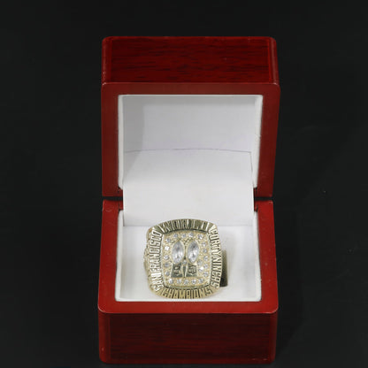 1984 San Francisco Football Championship XIX Ring – Limited Edition Collector’s Memorabilia