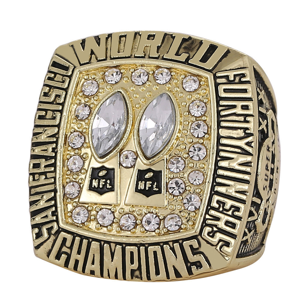 1984 San Francisco Football Championship XIX Ring – Limited Edition Collector’s Memorabilia
