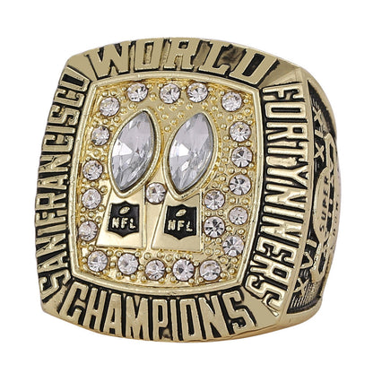 1984 San Francisco Football Championship XIX Ring – Limited Edition Collector’s Memorabilia