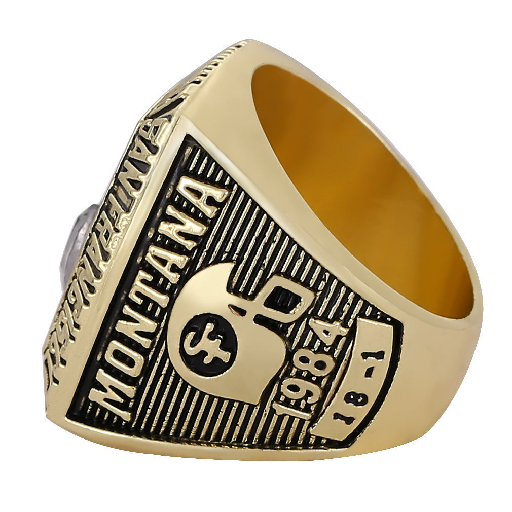 1984 San Francisco Football Championship XIX Ring – Limited Edition Collector’s Memorabilia