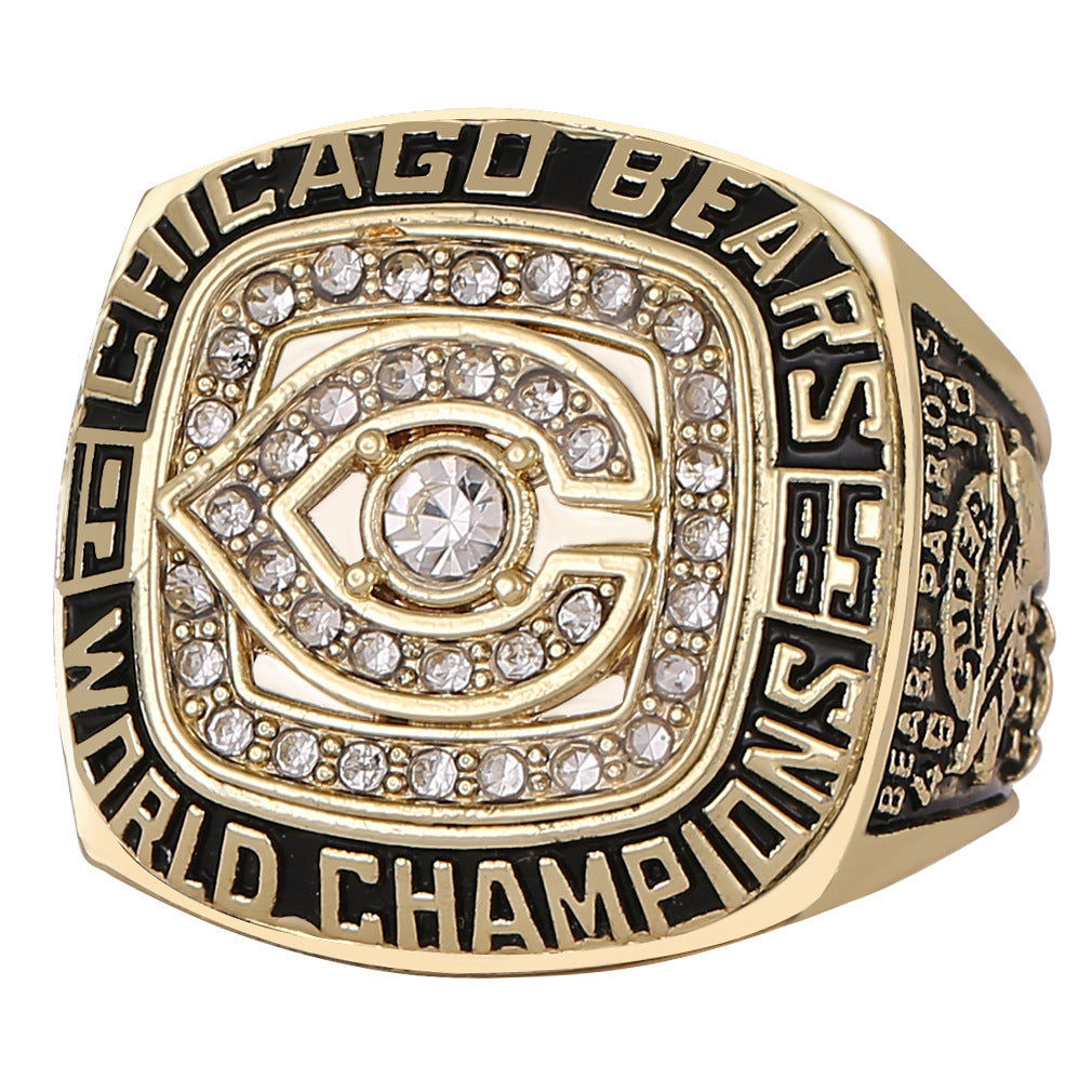1985 Chicago Football Championship XX Ring – Limited Edition Collectible