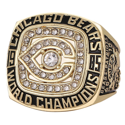 1985 Chicago Football Championship XX Ring – Limited Edition Collectible