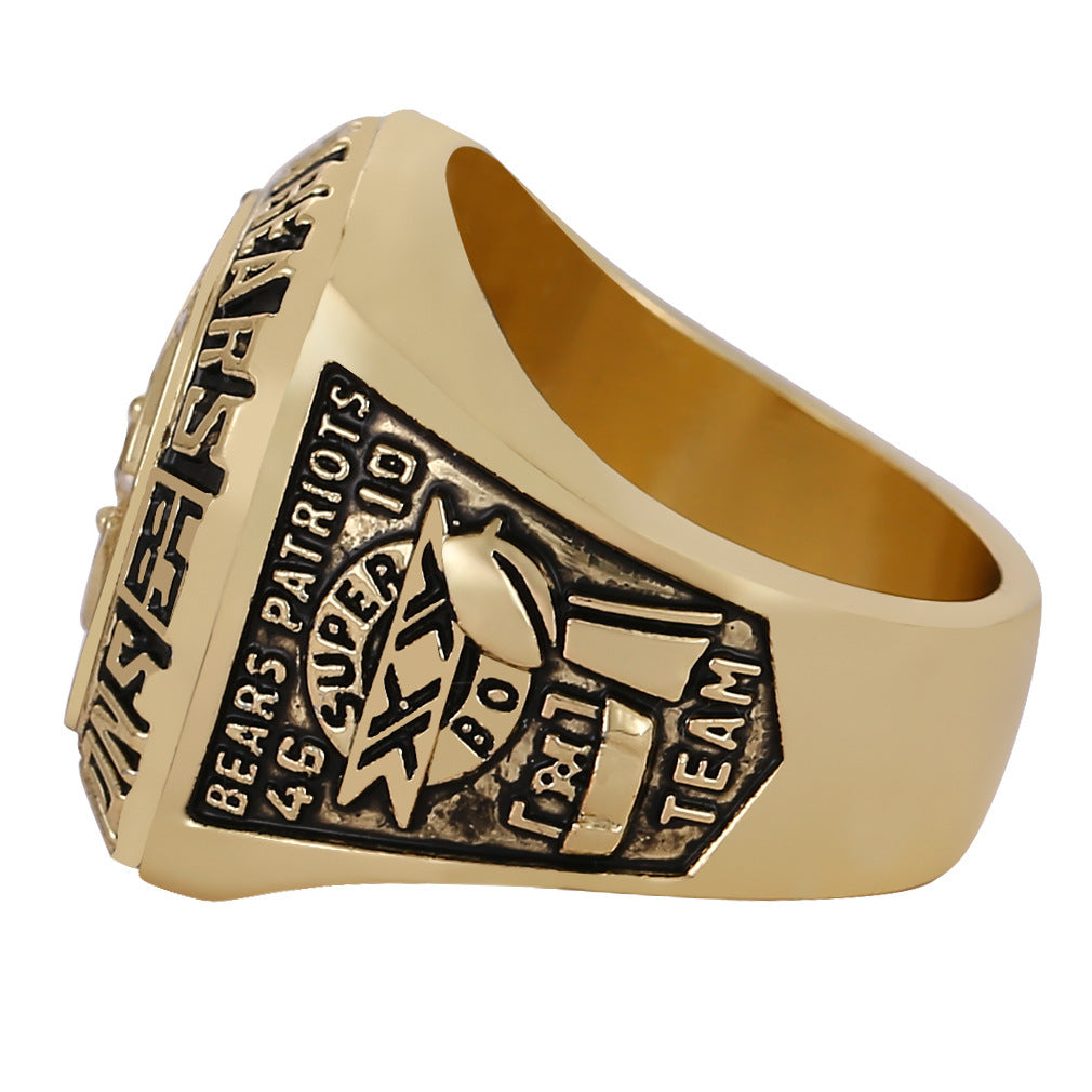1985 Chicago Football Championship XX Ring – Limited Edition Collectible