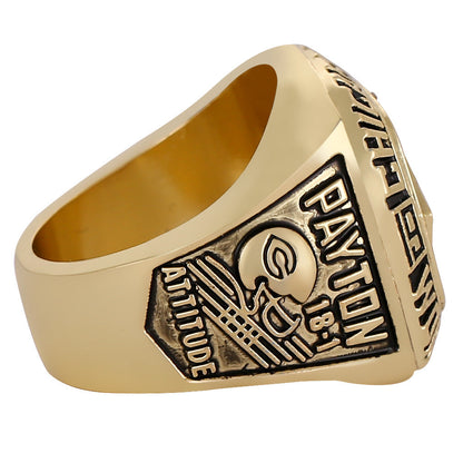 1985 Chicago Football Championship XX Ring – Limited Edition Collectible