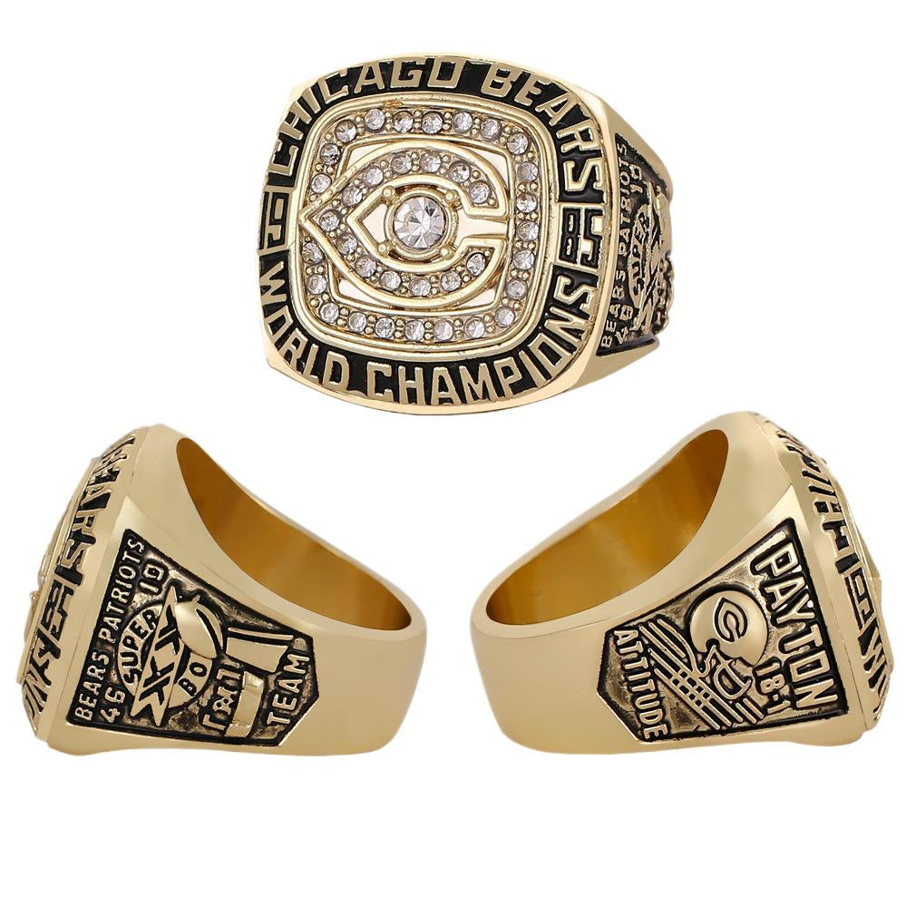 1985 Chicago Football Championship XX Ring – Limited Edition Collectible