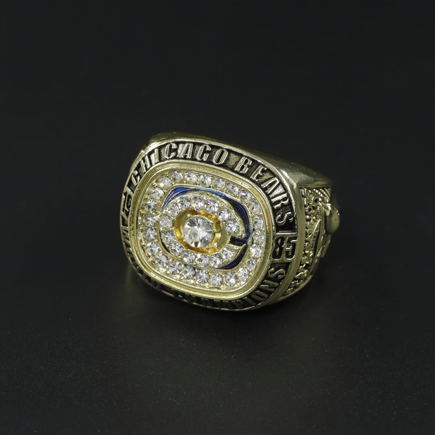 1985 Chicago Football Championship XX Ring – Limited Edition Collectible