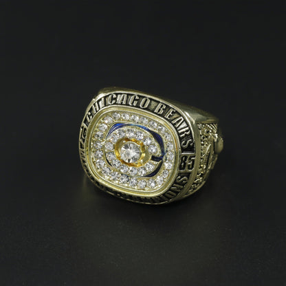 1985 Chicago Football Championship XX Ring – Limited Edition Collectible