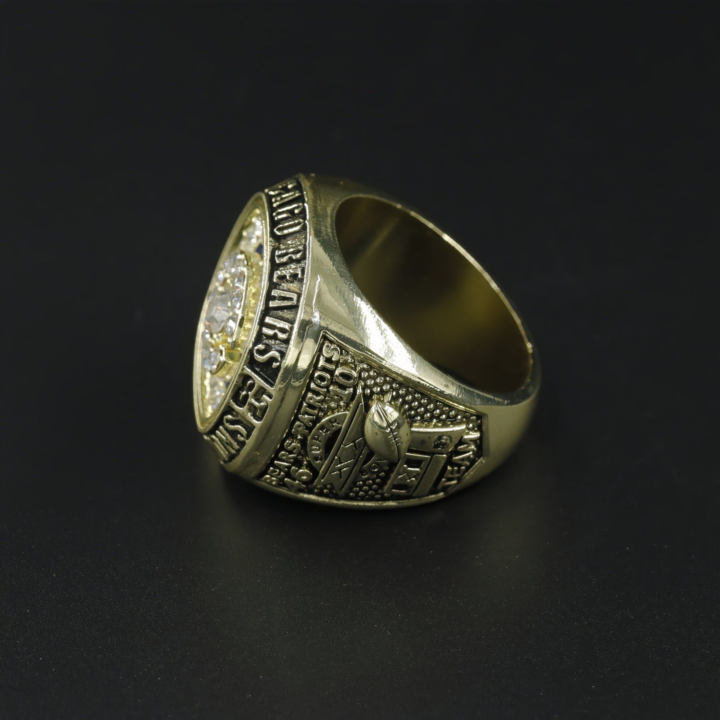 1985 Chicago Football Championship XX Ring – Limited Edition Collectible