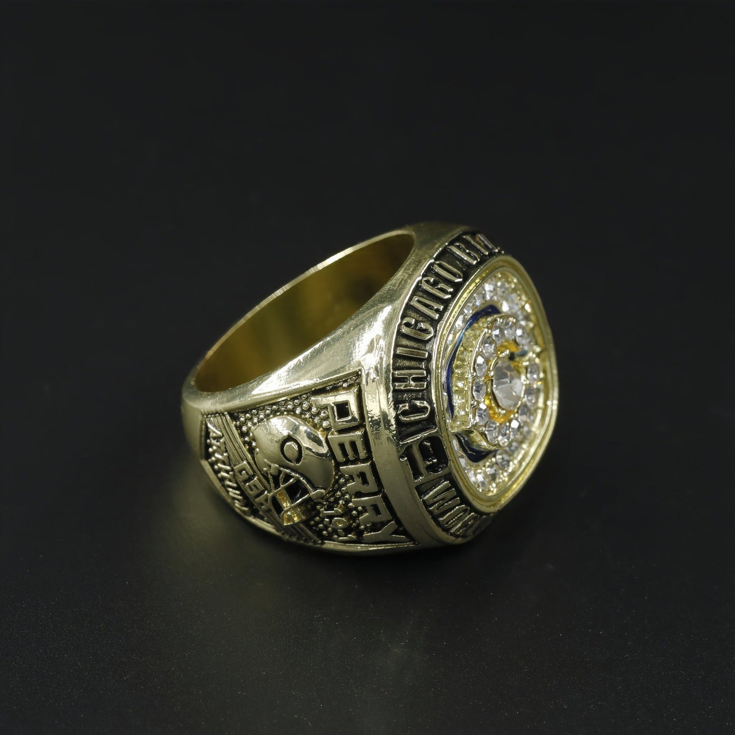 1985 Chicago Football Championship XX Ring – Limited Edition Collectible