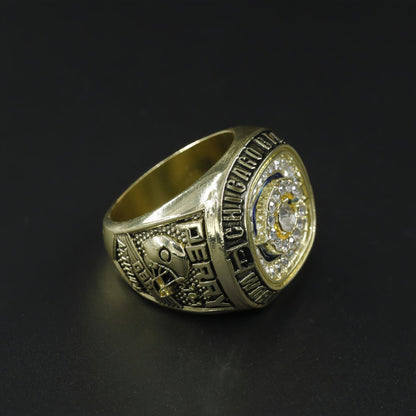 1985 Chicago Football Championship XX Ring – Limited Edition Collectible