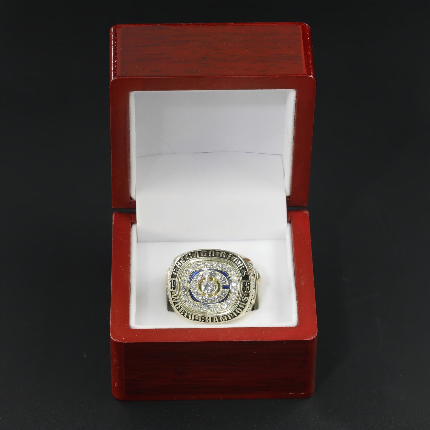 1985 Chicago Football Championship XX Ring – Limited Edition Collectible