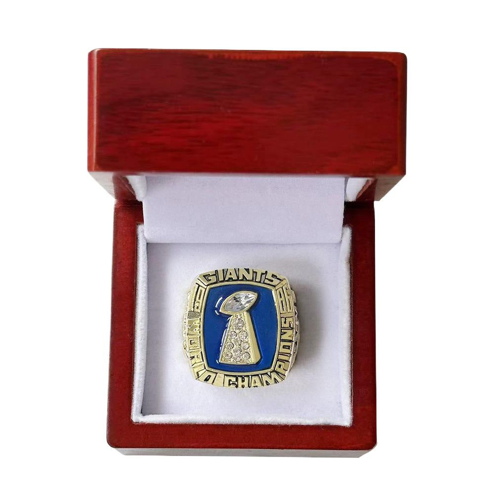 1986 New York Football Championship XXI Ring – Limited Edition Collectible